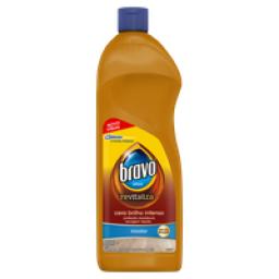 Cera Líquida Incolor Bravo Revitaliza Squeeze 750ml