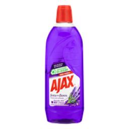 Limpador Perfumado Flores de Lavanda Ajax Festa das Flores Frasco 1l