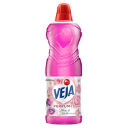 Limpador Perfumado Flores do Mediterrâneo Veja Perfumes Frasco 1l