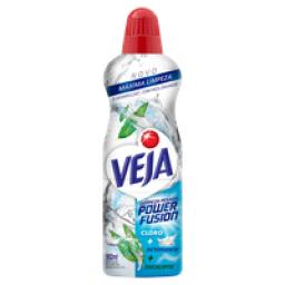 Limpador Limpeza Pesada com Cloro e Detergente Eucalipto Veja Power Fusion Frasco 1l