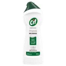 Cif Cremoso Limpeza Milagrosa Limão Para Casa 250 Ml