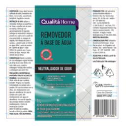 Removedor Multiuso Neutralizador de Odor Qualitá Home Caixa 1l