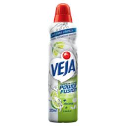 Limpador Limpeza Pesada com Bicarbonato e Álcool Limão Veja Power Fusion Frasco 500ml