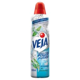 Limpador Limpeza Pesada com Cloro e Detergente Eucalipto Veja Power Fusion Frasco 500ml