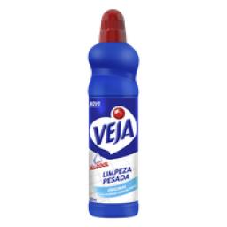 Limpador Limpeza Pesada com Álcool Original Veja Frasco 500ml