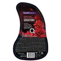 Limpador Perfumado Sensations Qualitá Home Garrafa 2l