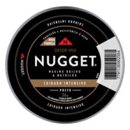 Polidor de Sapato Pasta Preto Nugget Lata 36g