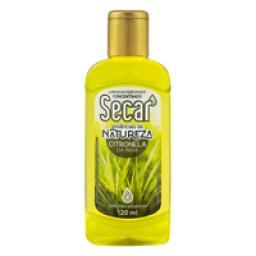 Limpador Perfumado Concentrado Citronela da Índia Secar Essências da Natureza Squeeze 120ml