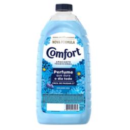 Amaciante de Roupa Explosão Azul Comfort Frasco 1,8l