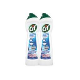 Kit com 2 Frascos Limpador Cif Cremoso Original 450ml