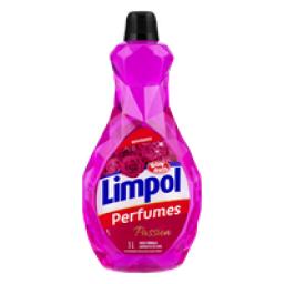 Limpador Perfumado Passion Limpol Perfumes Frasco 1l