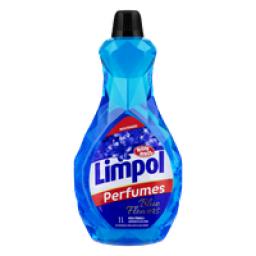 Limpador Perfumado Blue Flowers Limpol Perfumes Frasco 1l