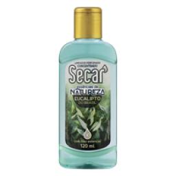 Limpador Perfumado Concentrado Eucalipto do Brasil Secar Essências da Natureza Squeeze 120ml