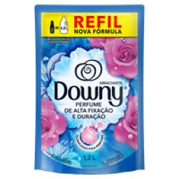 Amaciante de Roupa Concentrado Brisa de Verão Downy Sachê 1,2l Embalagem Econômica