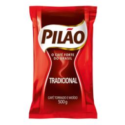 Café Torrado e Moído Tradicional Pilão Pacote 500g