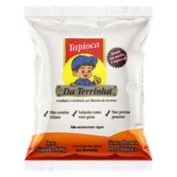 Tapioca Da Terrinha Pacote 500g