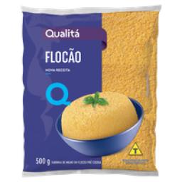 Farinha de Milho Flocão Qualitá Pacote 500g