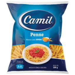 Macarrão com Ovos Camil Penne 500g