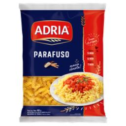 Macarrão de Sêmola Parafuso Adria Pacote 400g