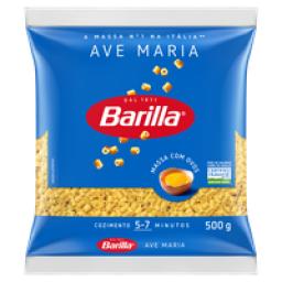 Macarrão com Ovos Ave Maria Barilla Pacote 500g