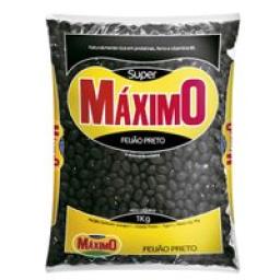 Feijão Preto Tipo 1 SUPER MÁXIMO Pacote 1kg