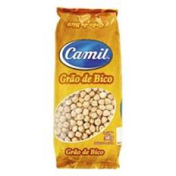 Grão de Bico CAMIL Pacote 500g