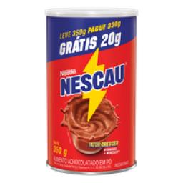 Achocolatado Pó Nescau Lata Leve 350g Pague 330g