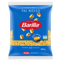 Macarrão com Ovos Pai Nosso Barilla Pacote 500g