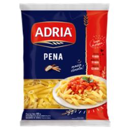 Macarrão de Sêmola Pena Adria Pacote 400g