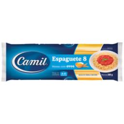 Massa Espaguete 8 Ovos 30x500g Camil