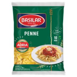 Macarrão de Sêmola Penne Basilar Pacote 400g