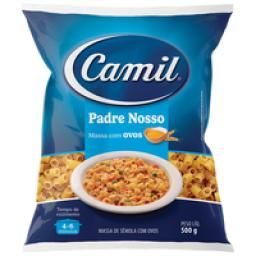 Massa Padre Nosso Ovos 20x500 g Camil