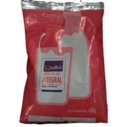 Leite em Pó Integral QUALITÁ Sachê 400g