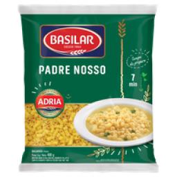 Macarrão Semolado Padre Nosso Basilar Pacote 400g
