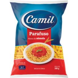 Massa Parafuso Semola Camil 500g