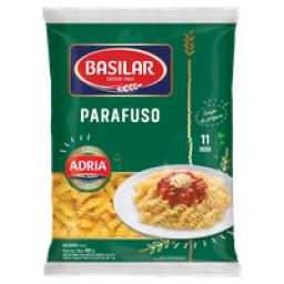 Macarrão de Sêmola Parafuso Basilar Pacote 400g