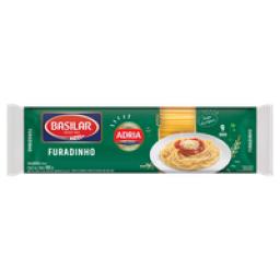 Macarrão Semolado Furadinho Basilar Pacote 400g