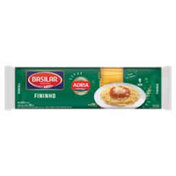 Macarrão Semolado Fininho Basilar Pacote 400g