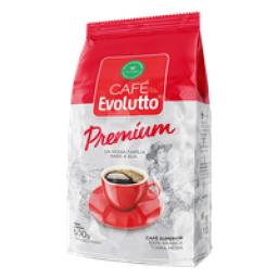 Café Torrado e Moído Superior Evolutto Premium Pacote 500g
