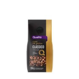 Café em Grãos Clássico Qualitá Gourmet Pacote 250g