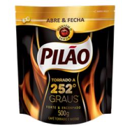 Café Torrado e Moído Pilão 252 Graus Pouch 500g