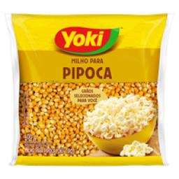 Milho para Pipoca Tipo 1 Yoki Pacote 400g