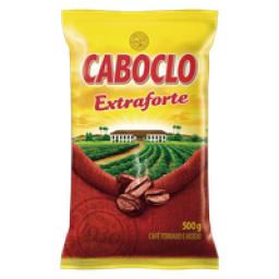 Café Torrado e Moído Extraforte Caboclo Pacote 500g