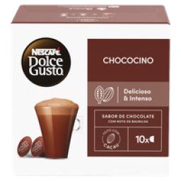 Chococino em Cápsula Nescafé Dolce Gusto Caixa 160g 10 Unidades