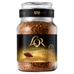 Café Solúvel Liofilizado Classique Lor Vidro 84g