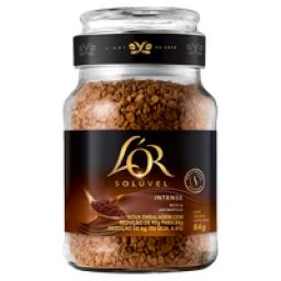 Café Solúvel Liofilizado Intense Lor Vidro 84g