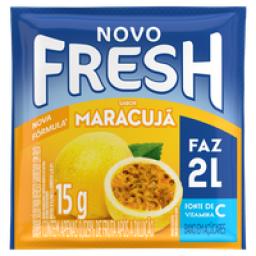Refresco em Pó Maracujá Fresh Pacote 15g