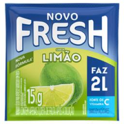 Refresco em Pó Limão Fresh Pacote 15g