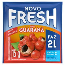 Refresco em Pó Guaraná Fresh Pacote 15g