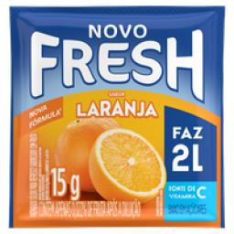 Refresco em Pó Laranja Fresh Pacote 15g